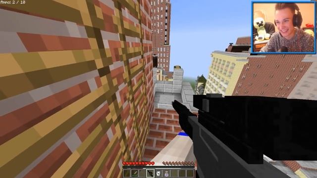 Я НЕВИДИМО УБИЛ СВОЕГО ДРУГА, А ОН НИЧЕГО НЕ ПОНЯЛ! ДУЭЛЬ СНАЙПЕРОВ В МАЙНКРАФТЕ! БИТВА СНАЙПЕРОВ