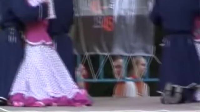 Казачий народный танец Подушечка  The Cossack dance Podushechka