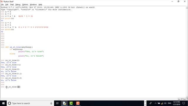 Lists In A Boolean Context