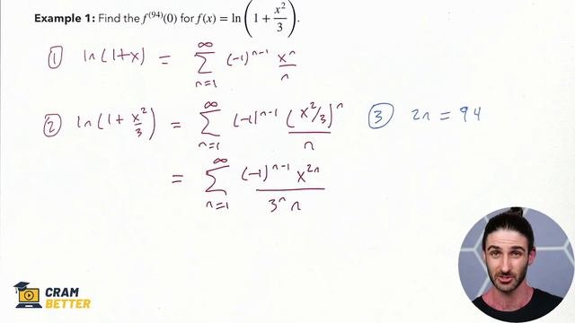 How To Find The Nth Derivative W/ Taylor & Maclaurin Series (Higher Derivatives)