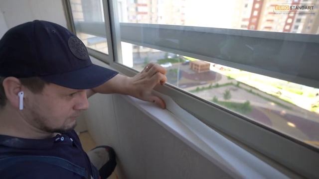 РЕМОНТ БАЛКОНА. БЮДЖЕТНЫЙ ВАРИАНТ.