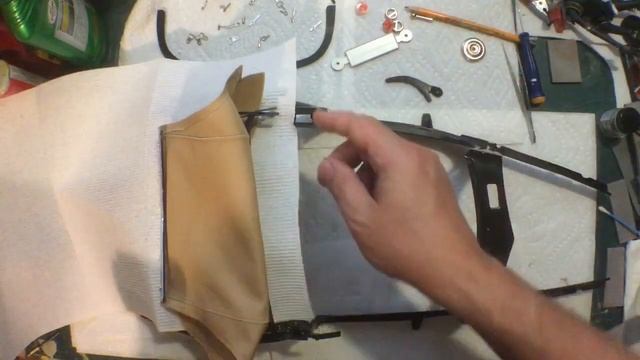 Pocher Mercedes Cabriolet 500K build - part 24
