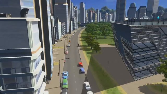 Tsunami 23 - Cities Skylines