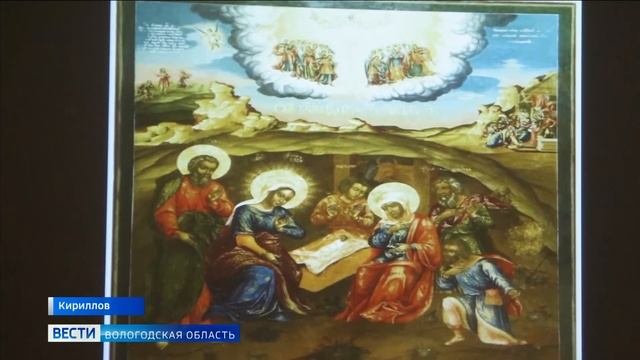 Уникальная экспозиция предметов русского церковного барокко открылась в Народном доме Кириллова