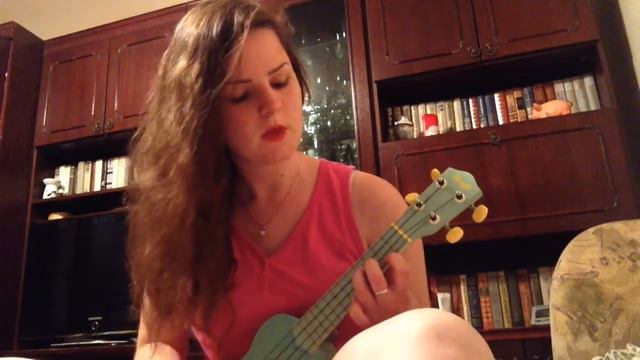 🌺Cold Water - Justin Bieber (ft. Major Lazer, MØ) - UKULELE cover (укулеле кавер)🌺