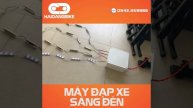 Máy đạp xe sáng đèn - 0942359986 | Xe Hải Đăng #xehaidang #maydapxephatdien #xedapphatdien