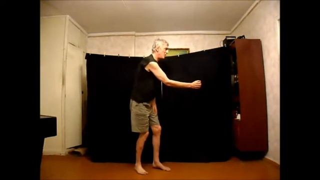 мим О. Попов-- Процесс создания сюжета.
