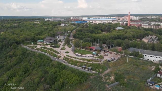 Прекрасное место для встреч "Вертолётка"/ Красноглинский район / 26 июля 2022 г / г. Самара / Samar