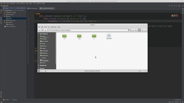 PHP. Загрузка файлов на сервер