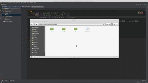 PHP. Загрузка файлов на сервер