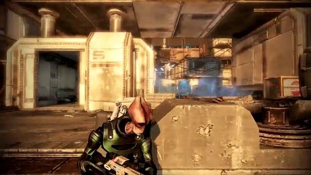 Mass Effect 3 Demo Multiplayer Mode- Salarian Infiltrator I