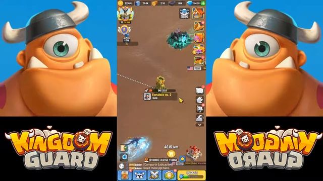 KINGDOM GUARD | Como subir mucho poder con MAGIA OSCURA