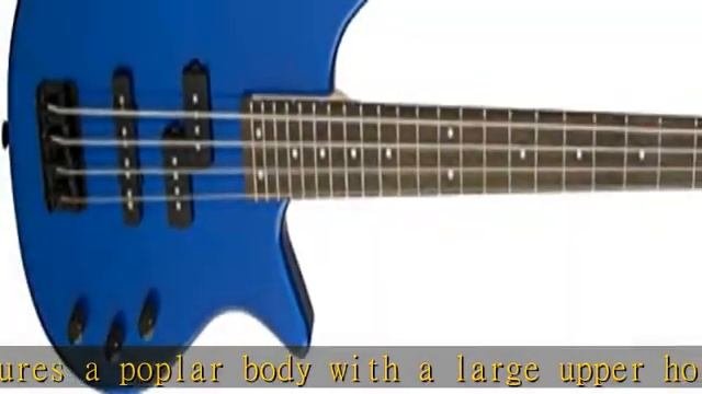 Jackson JS Series Spectra Bass JS2 Metallic Blue Laurel Fingerboard
