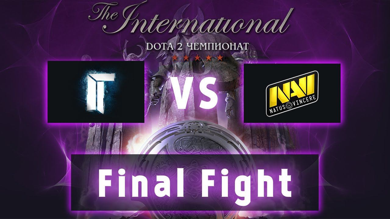 TI 2014 Highlights - Titan vs Na'Vi.EU [Final Fight]