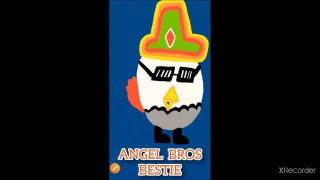 Making a Art of Angel Bros my Bestie | Chicken gun drawing | PRO_KING ¥Þ