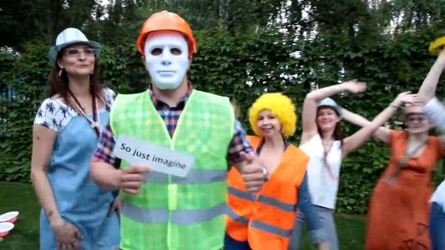 Липдаб на корпоративном мероприятии Lipdub