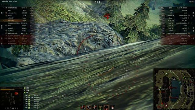 Badger 12800 DMG