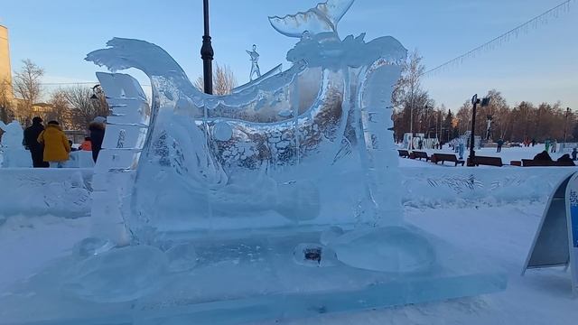 Фестиваль ледовой скульптуры, Томск