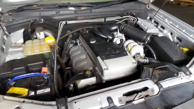 TERRITORY 4.0 LITRE  ENGINE 205283 KM P2077