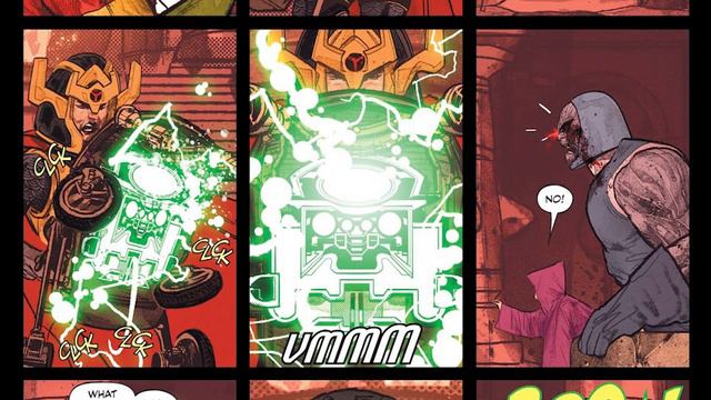 Tom King & Mitch Gerads' MISTER MIRACLE