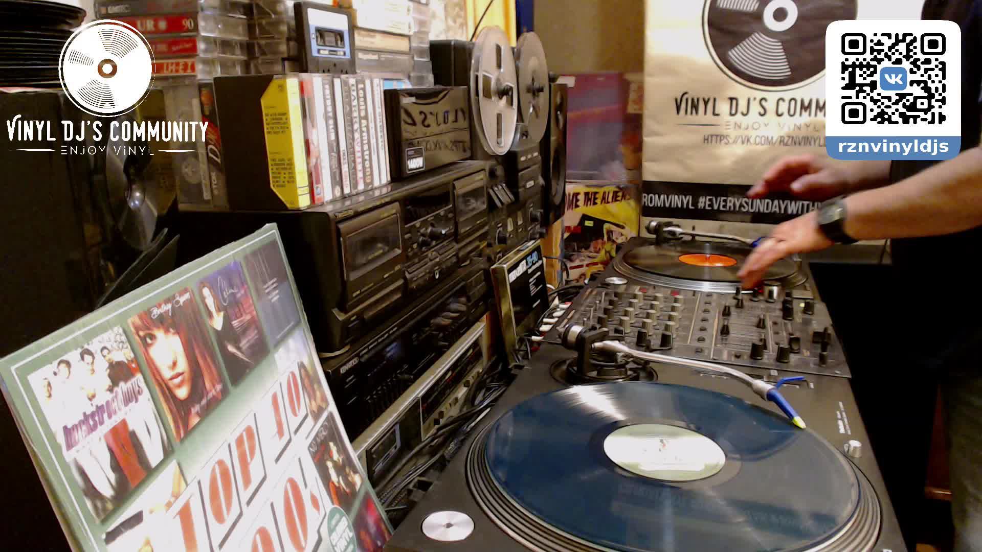 DJ BOB WORLD MUSIC ALL OF TIME HITS FROM VINYL LIVE MIX 26.07.2024