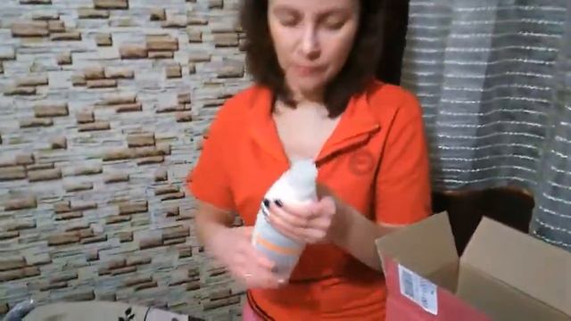 Мой первый заказ от Фаберлик.