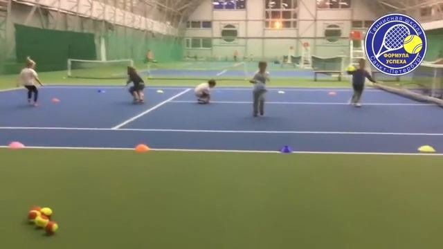  Тренировки детей  группа 4-5 лет