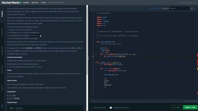 07 Sherlock and The Beast