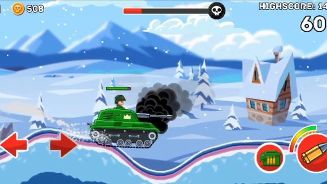 Hills of Steel SURVIVAL TITAN TANK WINTER WAR