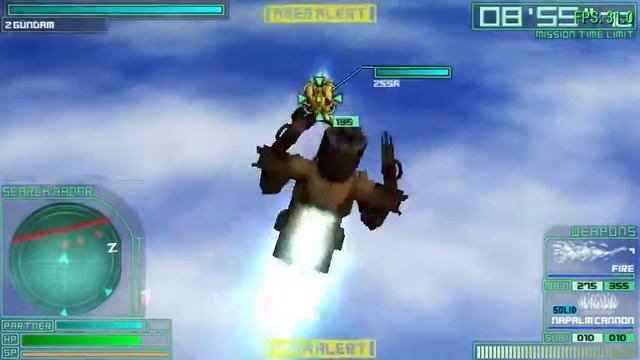 Gundam Battle Universe ~ U.C. 0088 - A.E.U.G. - Mission 08 - Catol