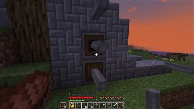 AUTOMATIC MINING - Create Mod Minecraft Survival #1