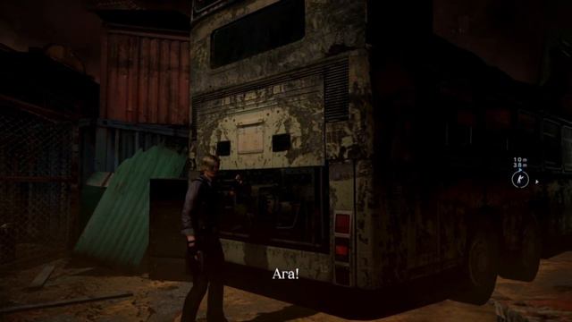 Resident Evil 6. Прохождение #10. Мягкая посадка.