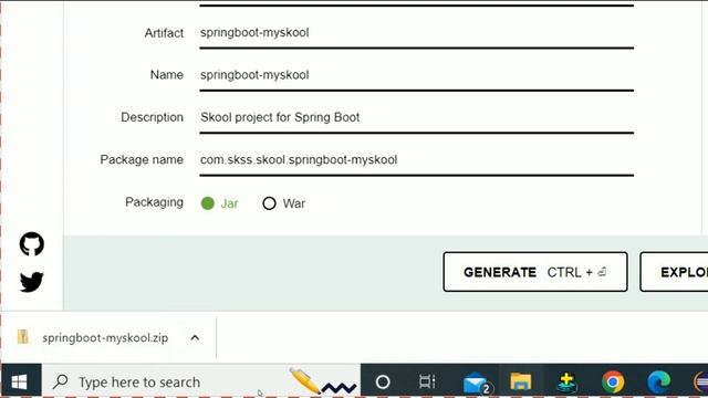 Part 1 How to setup Spring boot app in eclipse?