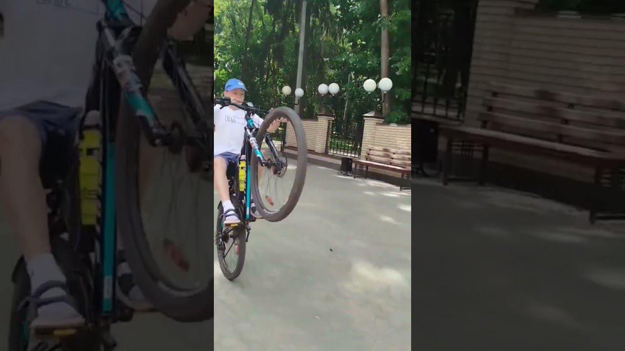 Просто кайф! Топ покатушка! #лайки #хочуврек #wheeli #ILYARIDER #velo
