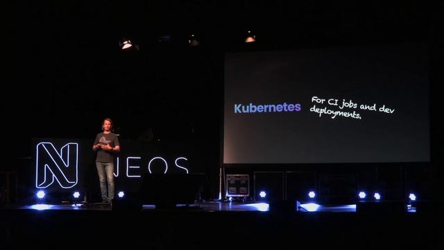 Develop it, test it, ship it, measure it: CI solution for Neos - Christopher Hlubek | Neos Con 2022
