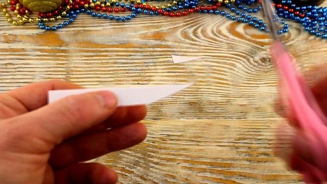 Как Сделать ОБЪЕМНУЮ 3д Снежинку Из Бумаги  Поделка на Новый Год СВОИМИ РУКАМИ №76