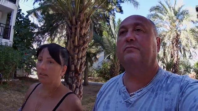 Турция.Ganita Holiday Village.Пожары в Турции.Дым и пепел.Съемка аквабоксом.Прощальные кадры.