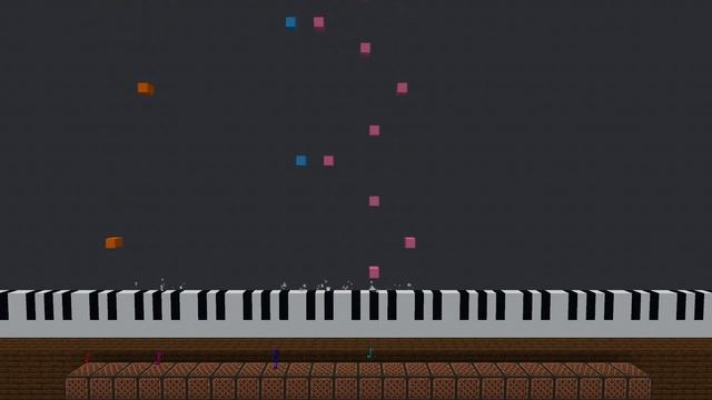 Bad Piggies Theme - Minecraft Note Block Command Block Cover