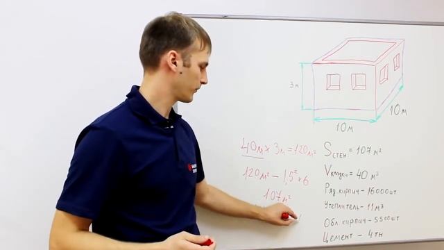 Сколько стоит дом из кирпича.