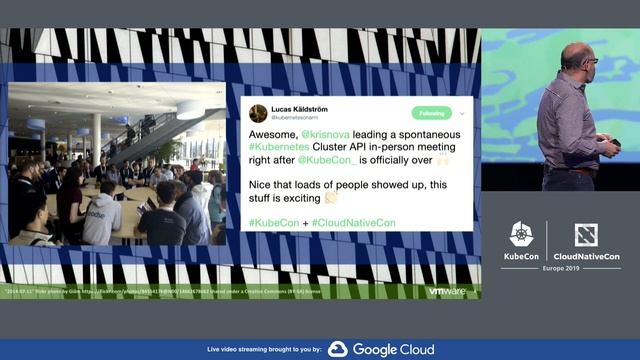Sponsored Keynote: Recursive Kubernetes: Cluster API and Clusters as Cattle - Joe Beda
