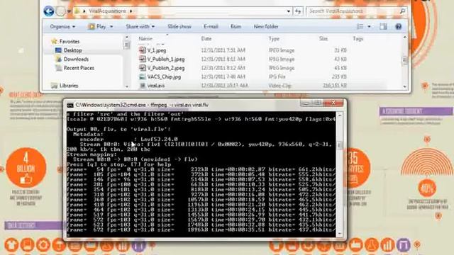 Console-Based Encoding ffmpeg.exe