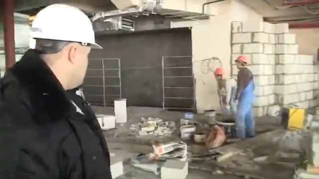Обизоньо. Оштукатуривание стен
