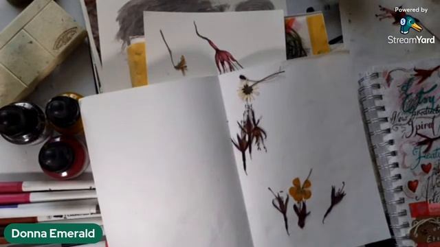Friday Live - Designing Stickers ~ Fairies and Fuchsia