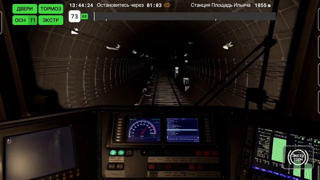 Subtransit Drive Поездка на 81-760 Ока Новогереево - Марксистская
