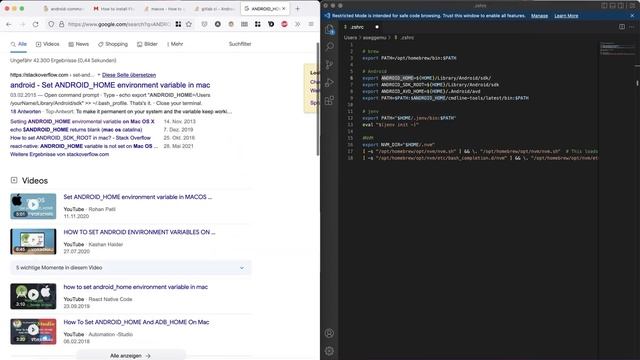 Flutter Installation TimeLapse on M1 Max MacBook Pro 16" 2021 64GB 1 TB