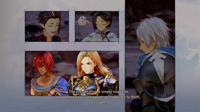 Tales of Arise Shionne's pancakes scene (Japanese)