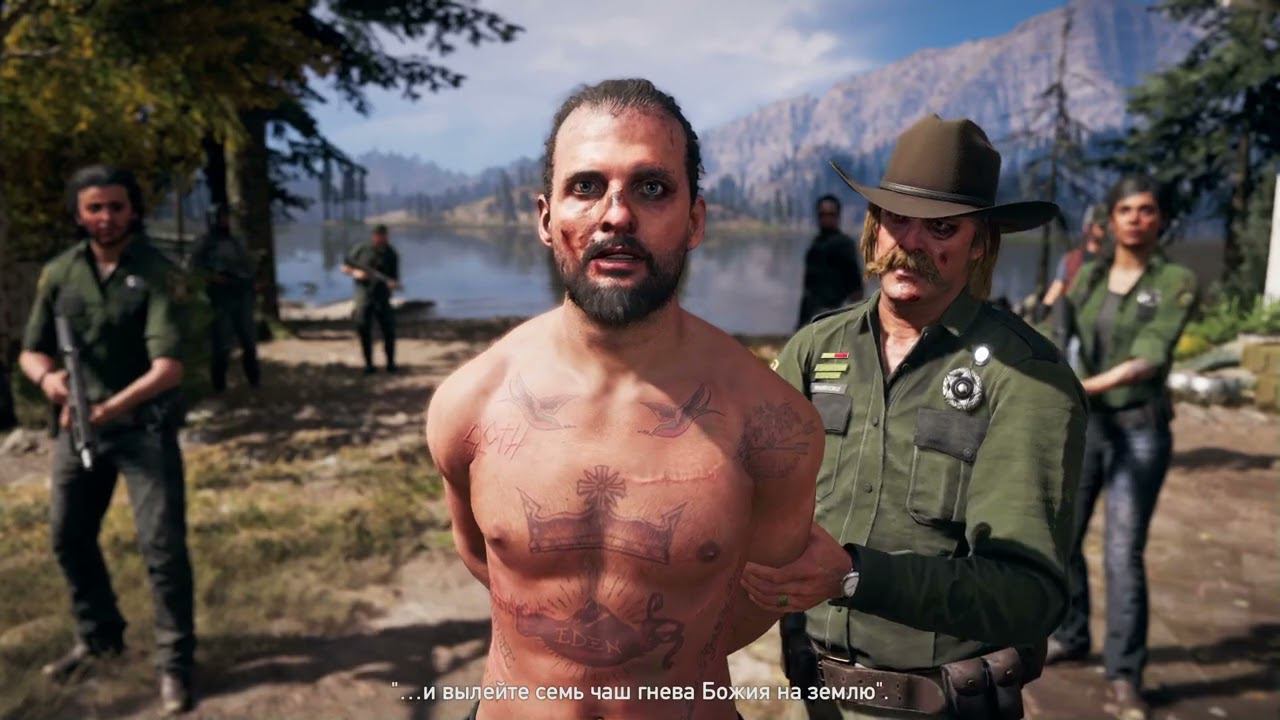 Far Cry 5 часть # 6. Поджарили жопку Иосифу Сиду! Конец Мира! Ядерное бомбилово!