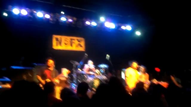 Nofx Tla philly 10/18/11 pimps and hookers