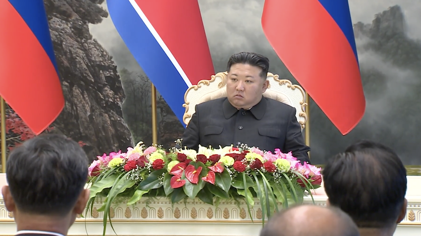 Путин и Ким Чен Ын подписали Договор о всеобъемлющем стратегическом партнерстве РФ и КНДР