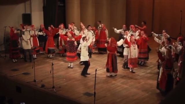 Русская традиционная песня «Посеяли девки лен"